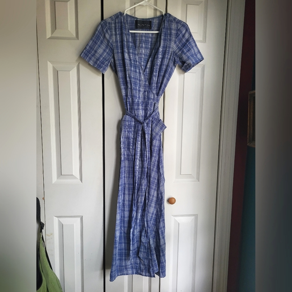 Reformation Wrap Dress